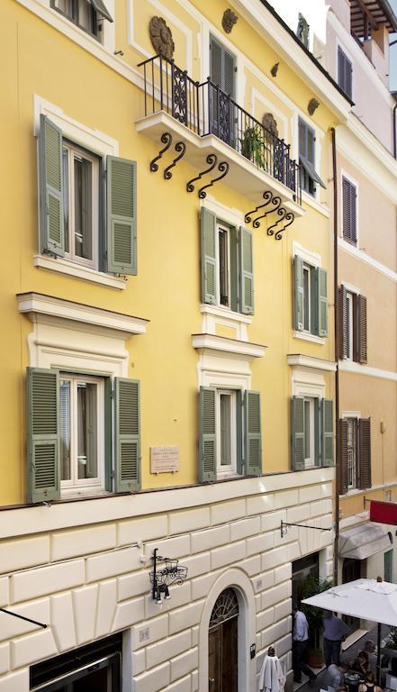 Garibaldi Suites Piazza Di Spagna Рим Экстерьер фото